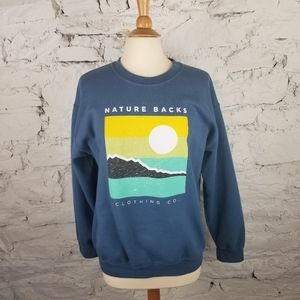 Nature Backs sweater